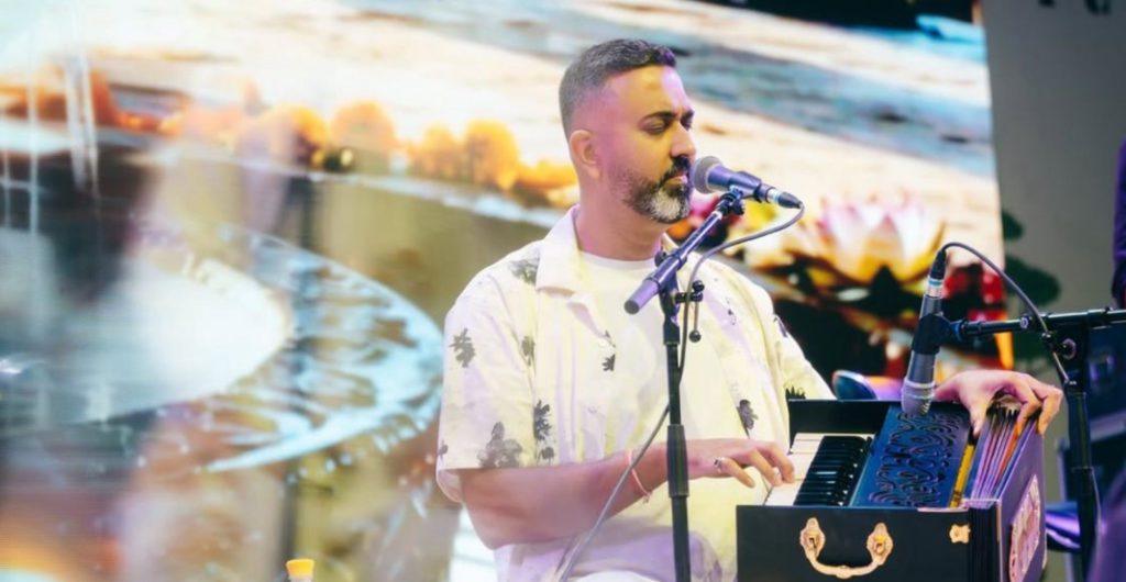 Radhika Das Brings Ancient Mantras to Life With His New EP "Lightfall"!