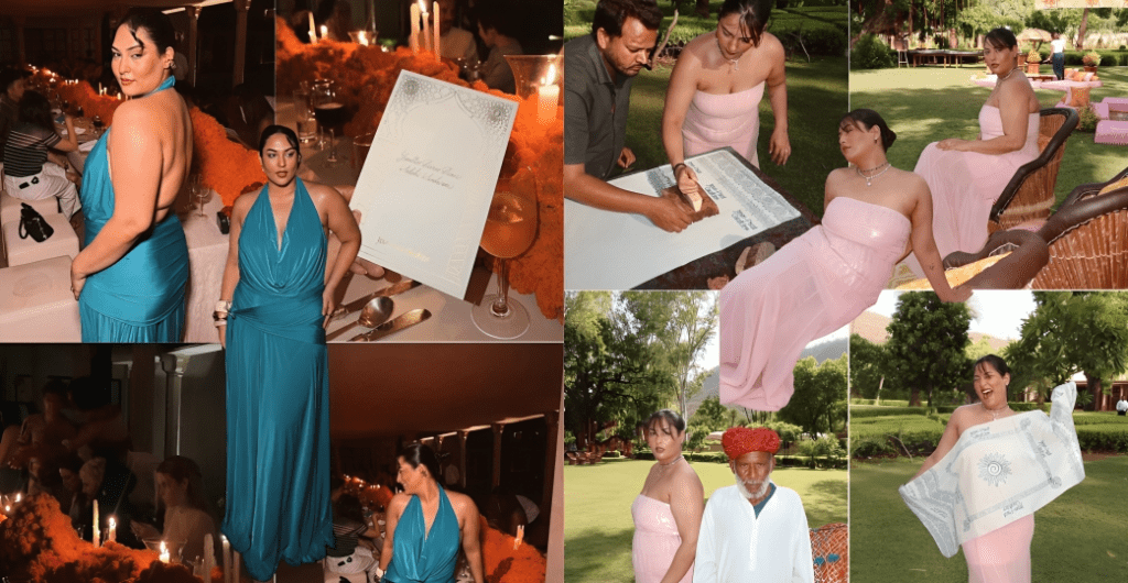 SD1 - Social Nation Find Out Why Sakshi Sindwani’s Global Moment With Jean Paul Gaultier Is Getting So Much Love!