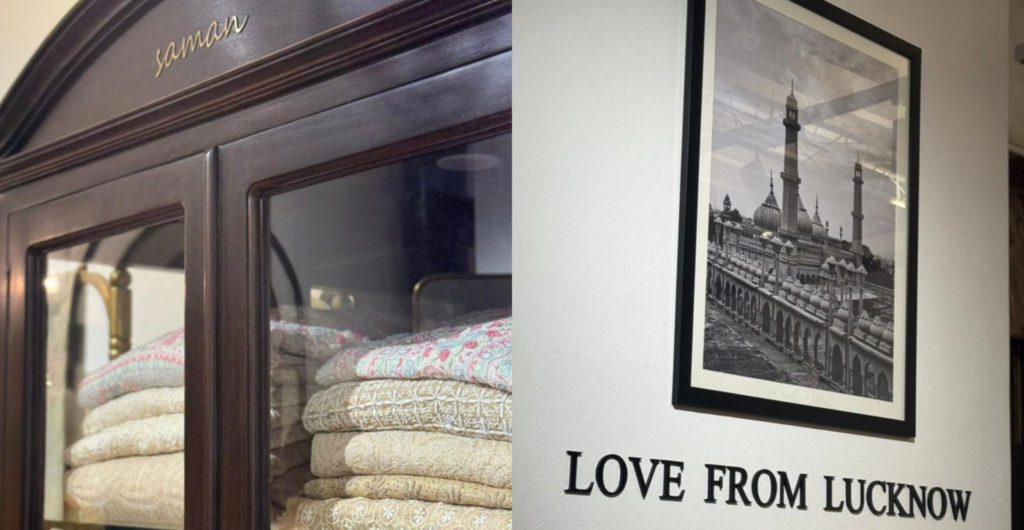 Saman Brings Lucknow’s Chikankari Magic To Mumbai And Wins Hearts!