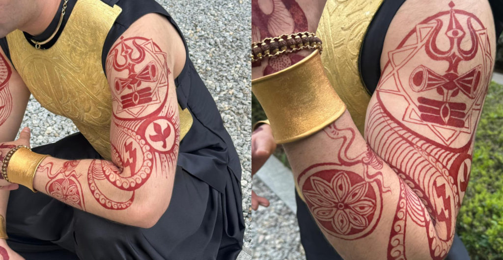 Santanu Hazarika Returns With A Powerful Mehendi Concept For Rishab Sharma!