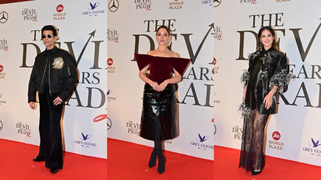 Watch: Couture Took Over "The Devil Wears Prada 2" India Premiere And We Love It!