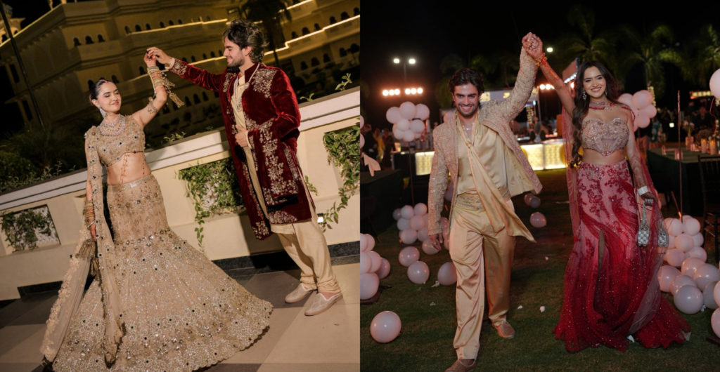 AI3 - Social Nation Arpan Soni And Isha Parikh’s Udaipur Wedding Was Straight Out of A Dream!