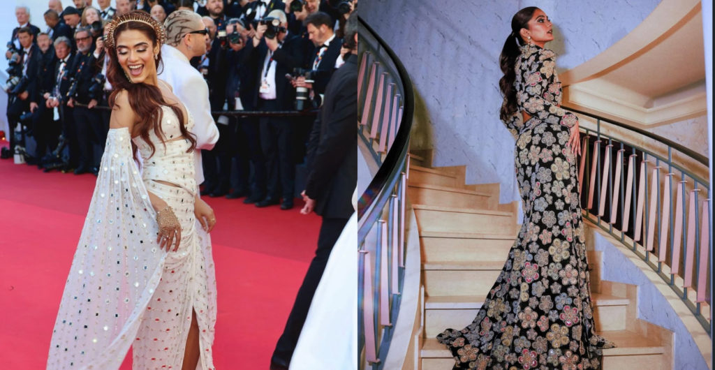 Ishani Mitra Makes A Powerful Cannes Debut With Indian Designers!