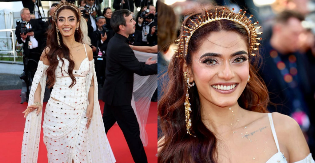Ishani Mitra Makes A Powerful Cannes Debut With Indian Designers!