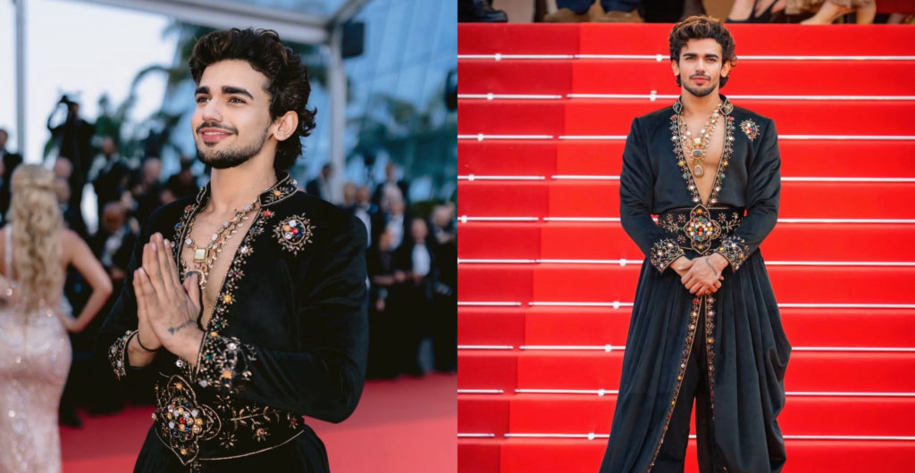 VP1 - Social Nation How Vishal Pandey Made A Strong Fashion Statement At Cannes!