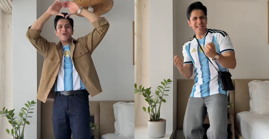 Pranjal Nehete Styles Argentina's Jersey in 11 Creative Ways