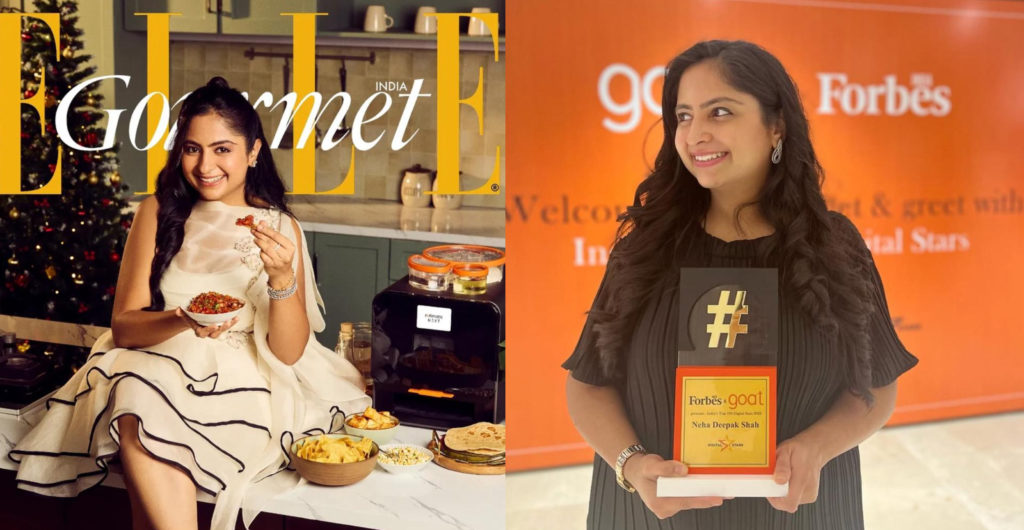 Chef Neha Deepak Shah's Rise From Television to Digital Success Is Remarkable! Here's All You Need To Know