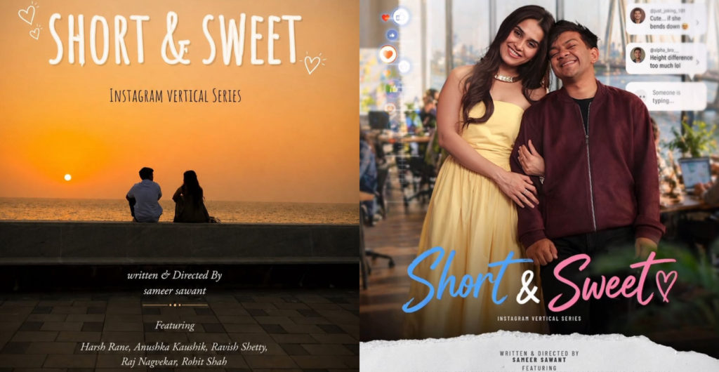 Harsh Rane Steps Into A Different Kind Of Love Story With "Short & Sweet"! Know More About This Vertical Series!