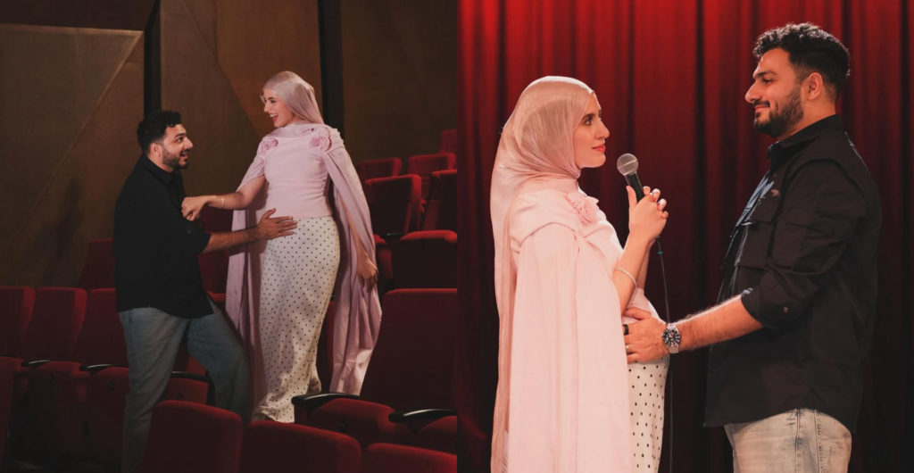 Mohammed Hussain And Mariyam Announce Pregnancy With A Surprise On-Stage Reveal! Is The Internet Obsessed?