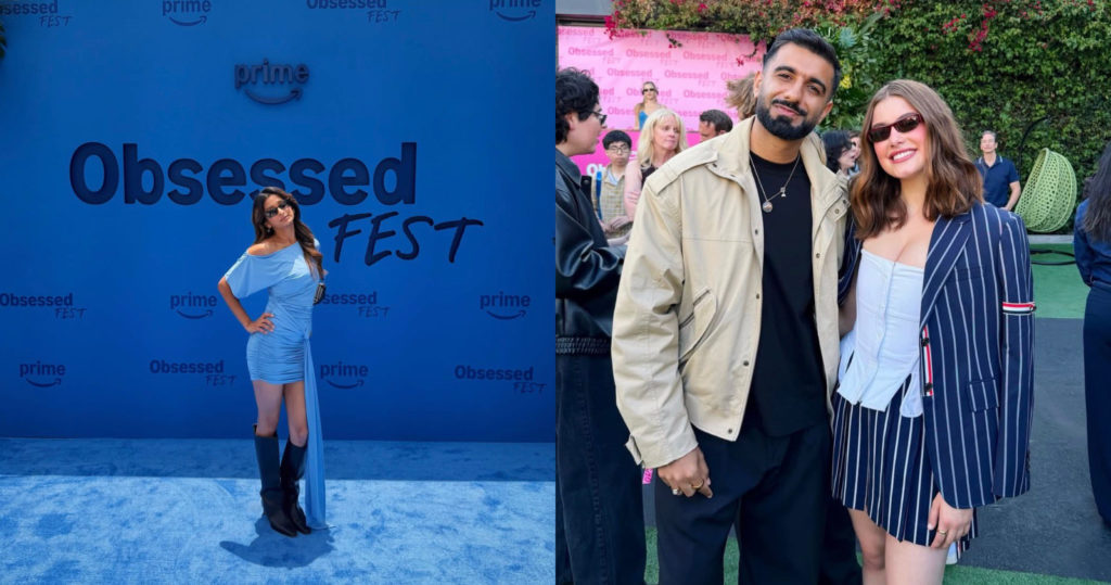 Unnati and Manav Join Prime Video - Social Nation Unnati and Manav Join Prime Video's Obsessed Fest! Here's Everything You Need to Know