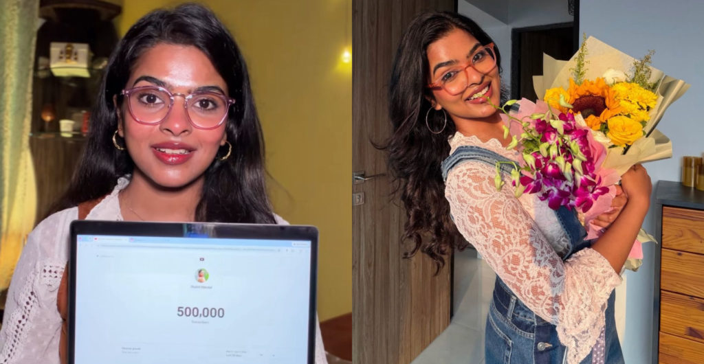 Shalini Mandal's 500K YouTube Milestone Is Years In The Making!