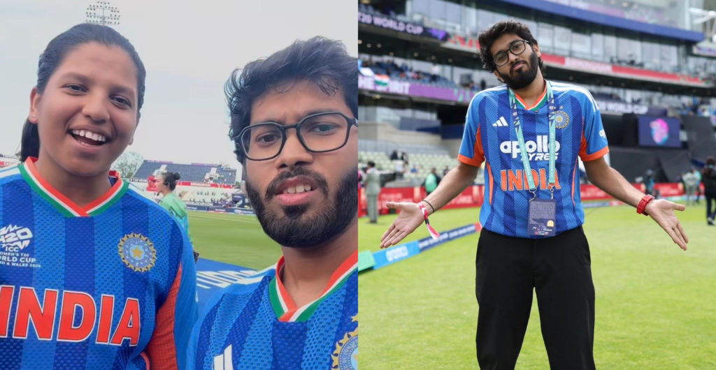 Saurav Haldar Takes Cricket Content To The Next Level With Indian Women's Team! 