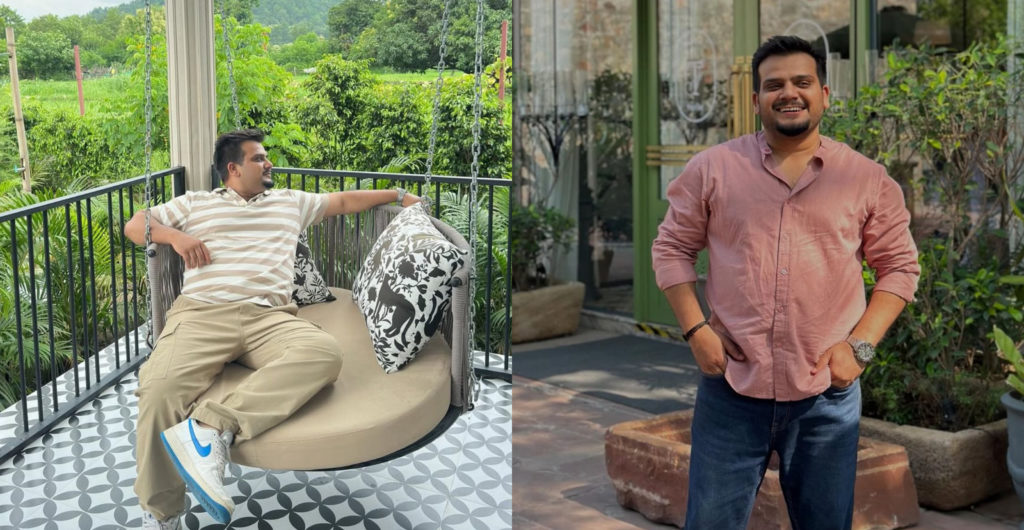 VG - Social Nation Vishal Goswami Reaches 600K Followers After Years Of Building His Community! Here's All You Need To Know