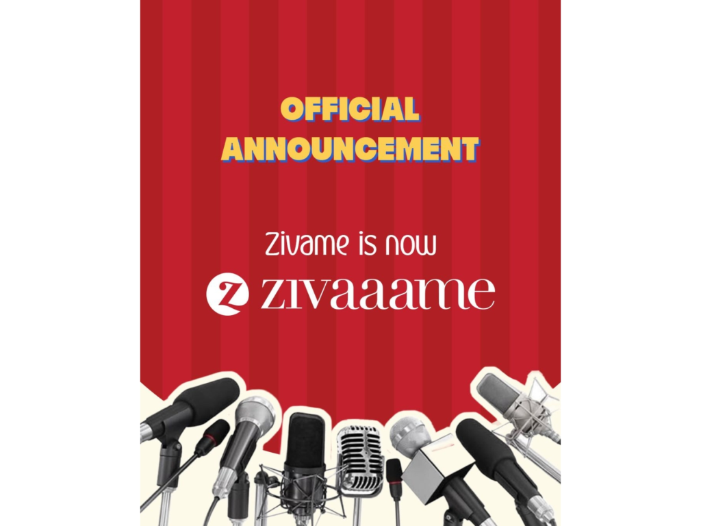 Zivame is now ZIVAAAME