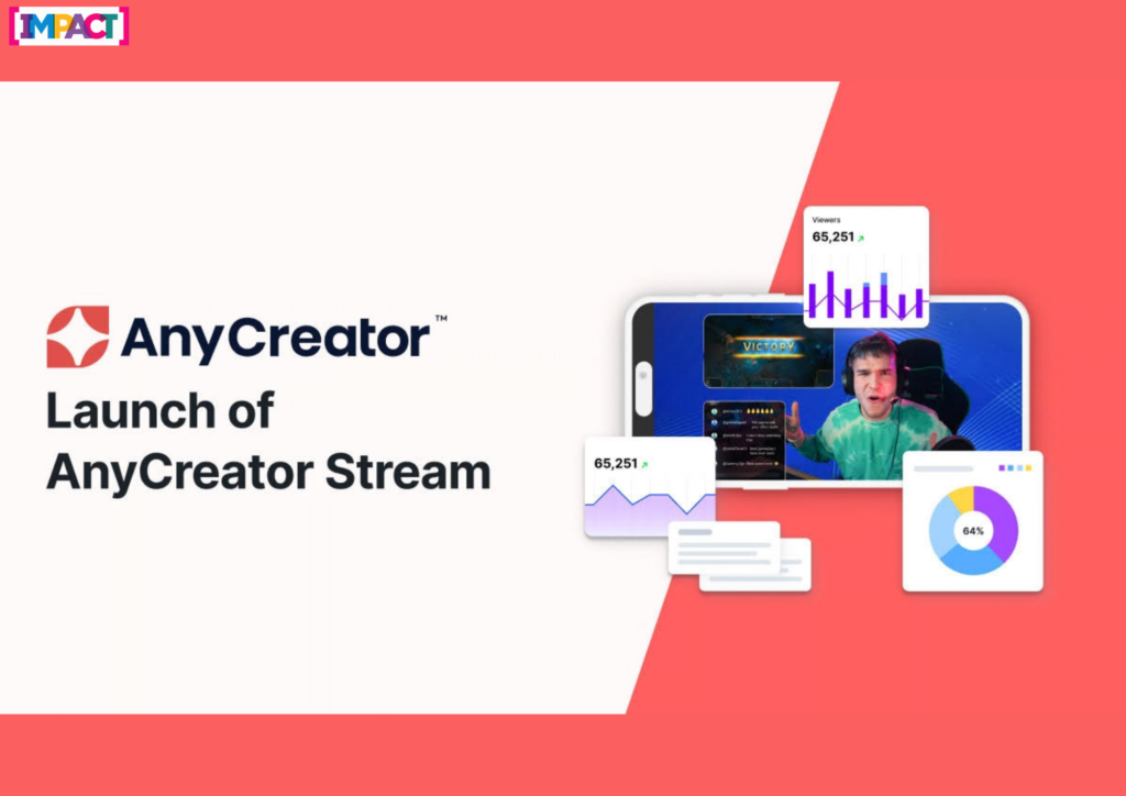 AnyMind Group launches AnyCreator Stream