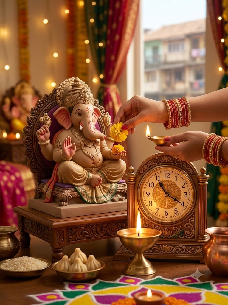Best Time For Ganpati Puja