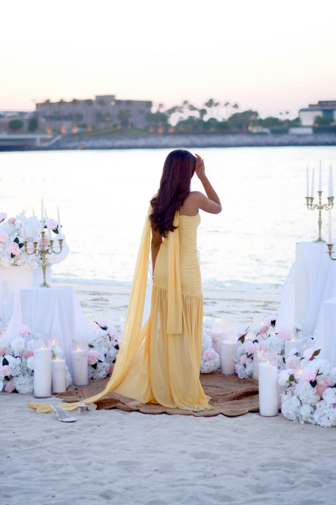 Megha Sukhija - Social Nation Megha Sukhija with yellow dress