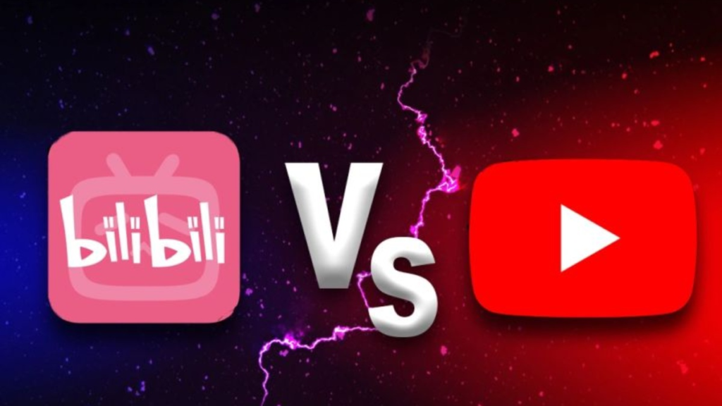 Bilibili vs Youtube