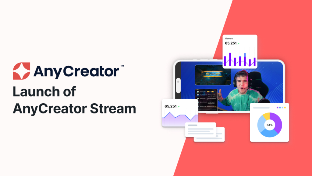 AnyMind Launches AnyCreator Stream - Social Nation AnyMind Launches AnyCreator Stream