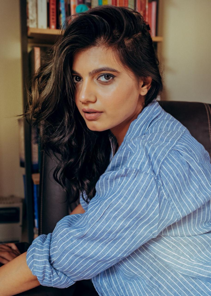 Sakshi Singh with blue jacket - Social Nation Sakshi Singh with blue jacket