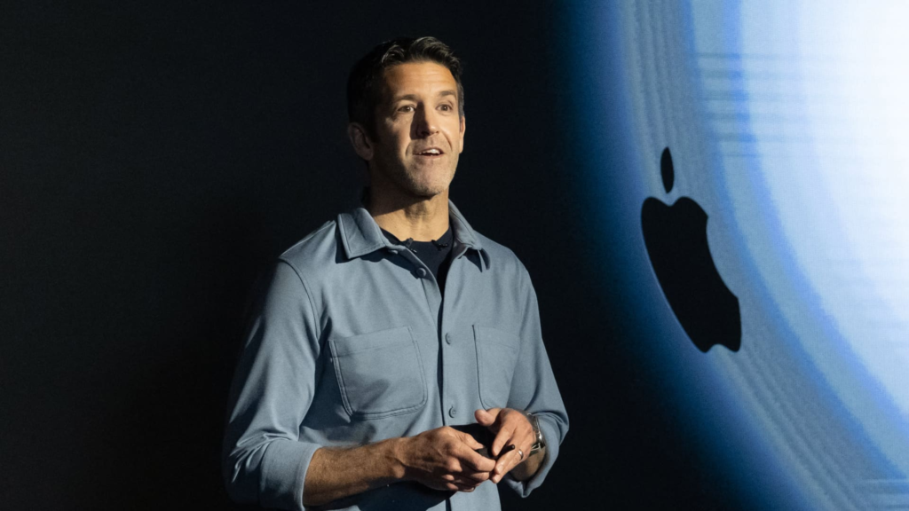 Apple product launch under CEO John Ternus